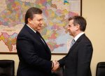 Янукович похвастал поддержкой Москвы