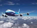 Полет сверхсовременного «Боинга 747-8» прошел успешно