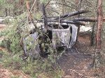 Киевлянин вытащил из пылающей машины людей Киевлянин вытащил из пылающей машины людей