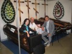 В Трускавце открыли комнату отдыха… в гробах В Трускавце открыли комнату отдыха… в гробах